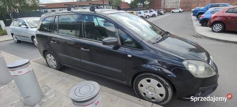 Opel Zafira b Rok produkcji 2006 Zabrze
