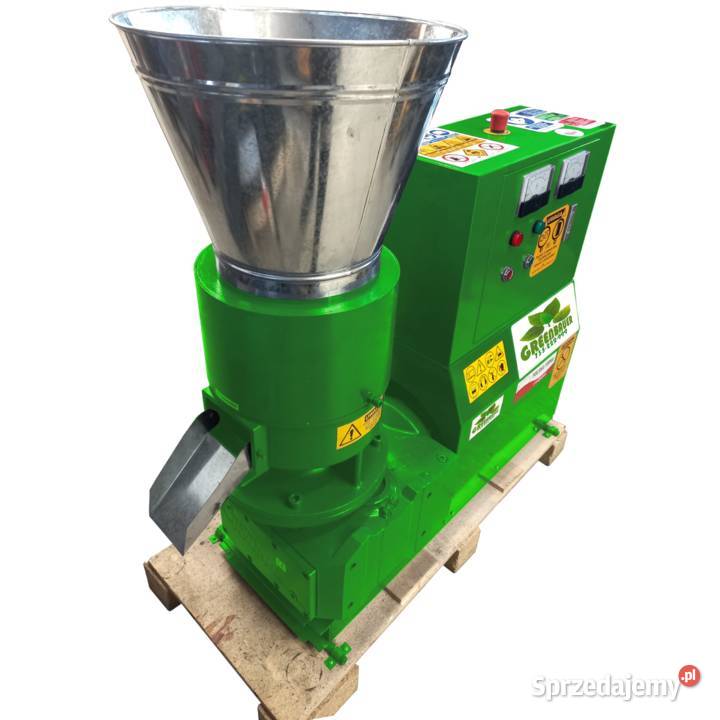 Peleciarka Granulator 15kW Linia Produkcyjna Katowice