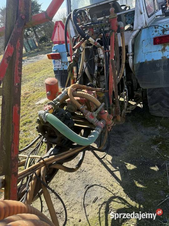 Opryskiwacz Urgent 2000 pomorskie Człuchów