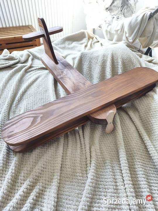 Samolot zabawka rekwizyt do zdjęć Jaworze