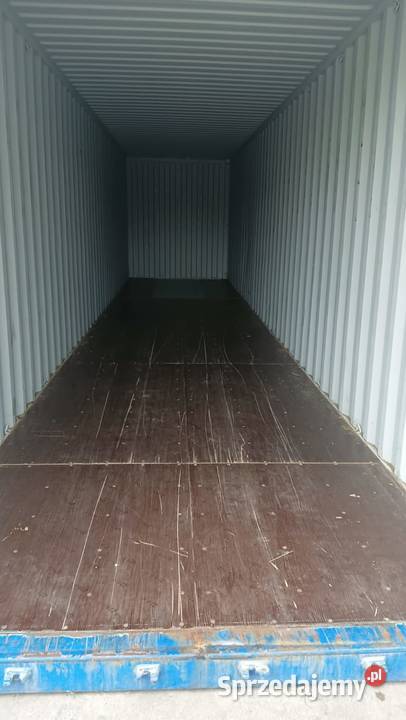 Sprzedam kontener morski 40HC IICL dostępny ręki Magazynowanie Łomża