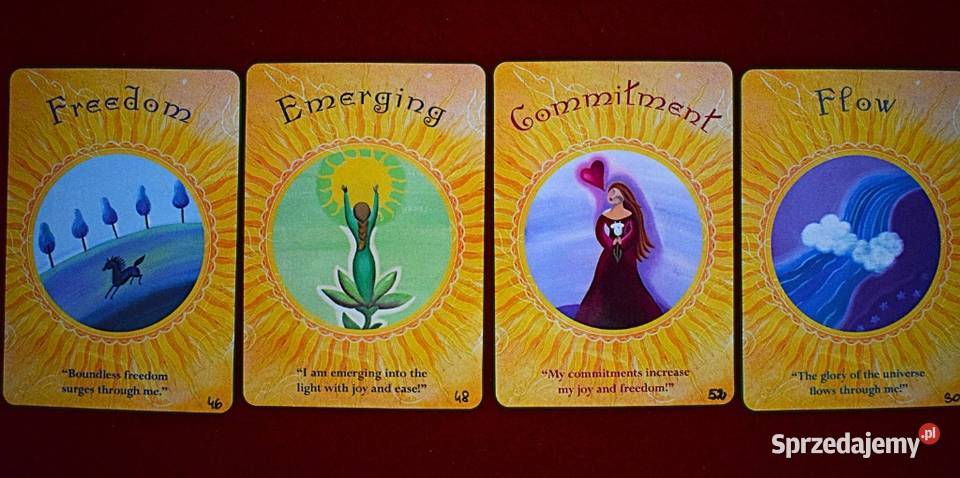Soul Coaching Oracle Cards Denise Linn unikat Chełmno