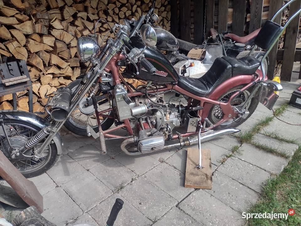 Dniepr 3 Springer przerobiony HD Ponikwa