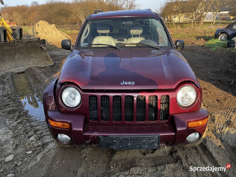 Jeep Liberty KJ 2004r 28crd 150 4x4 full time na Biłgoraj
