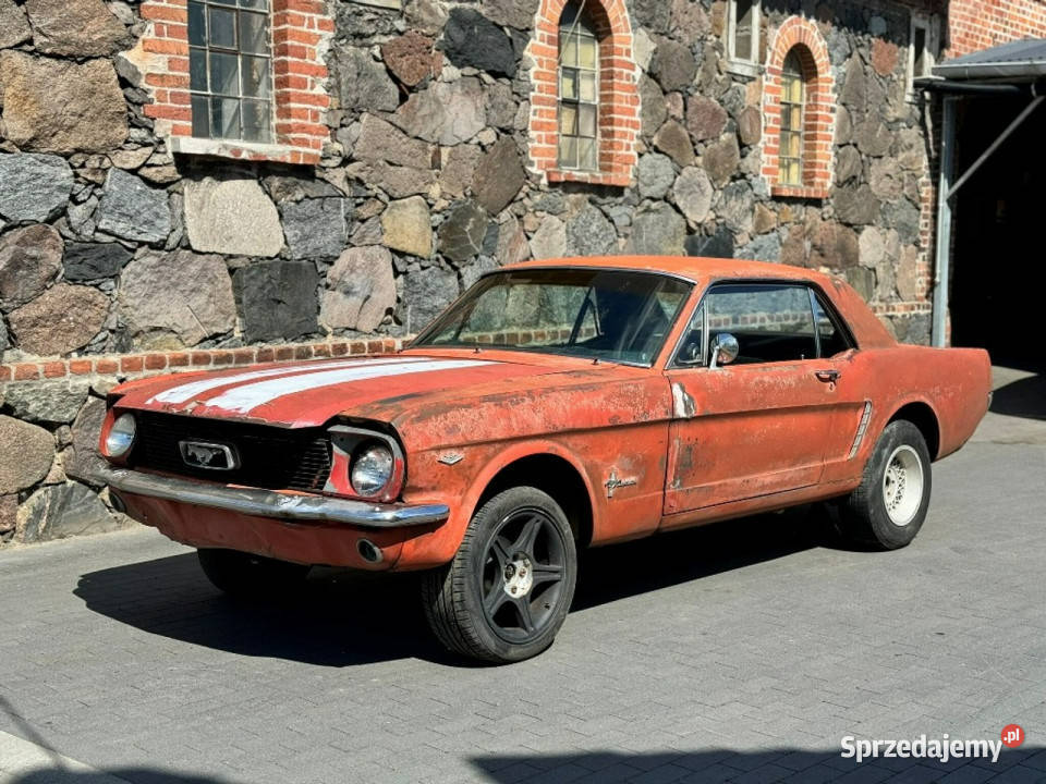 Ford inny Ford Mustang Coupe 1965 Najtańszy w uszkodzony lubuskie Sulechów