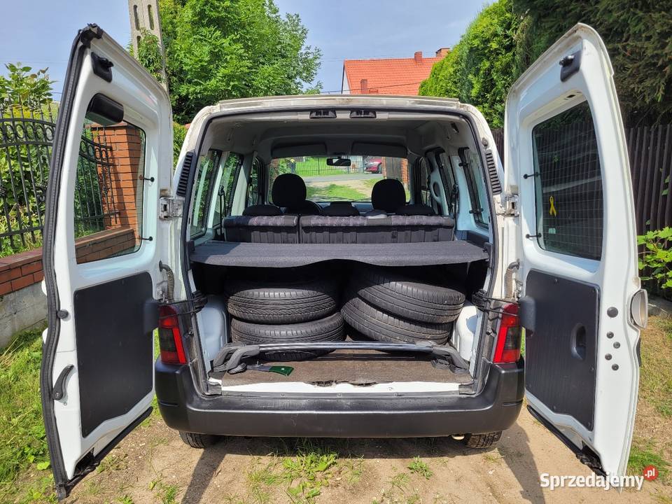 Citroen Berlingo 19 D osobowy z Niemiec 71KM Michałki