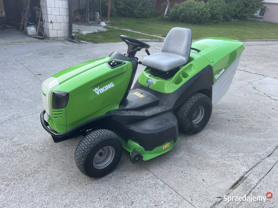 Traktorek Kosiarka Viking T6 Stihl RT Górno