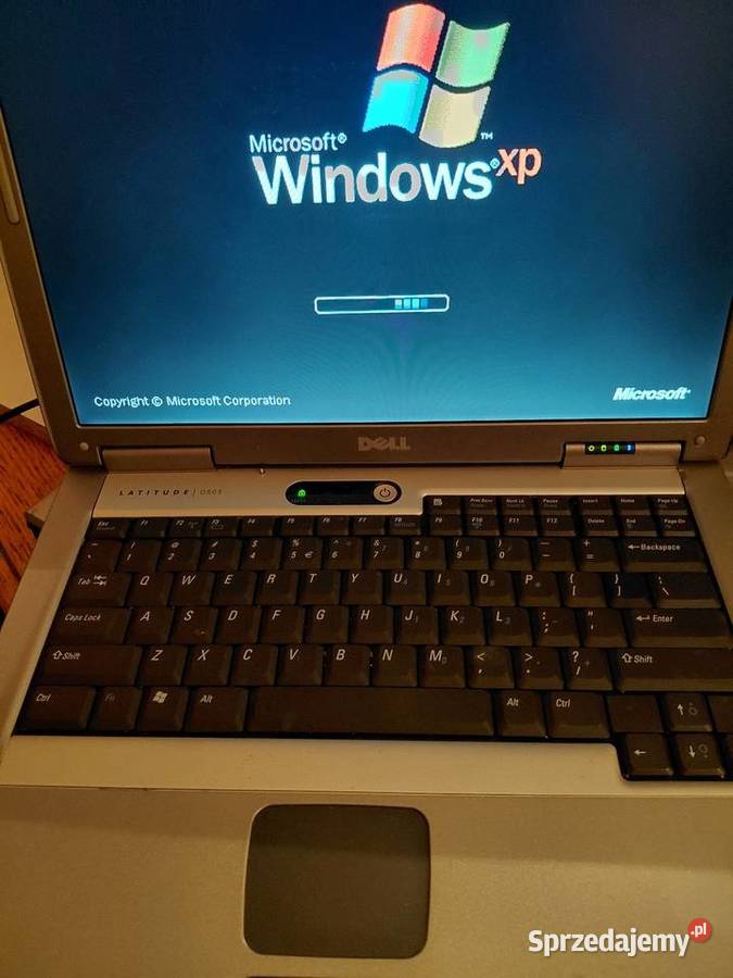 pod Laptop dell latitude d505 windows xp port Grodzisk