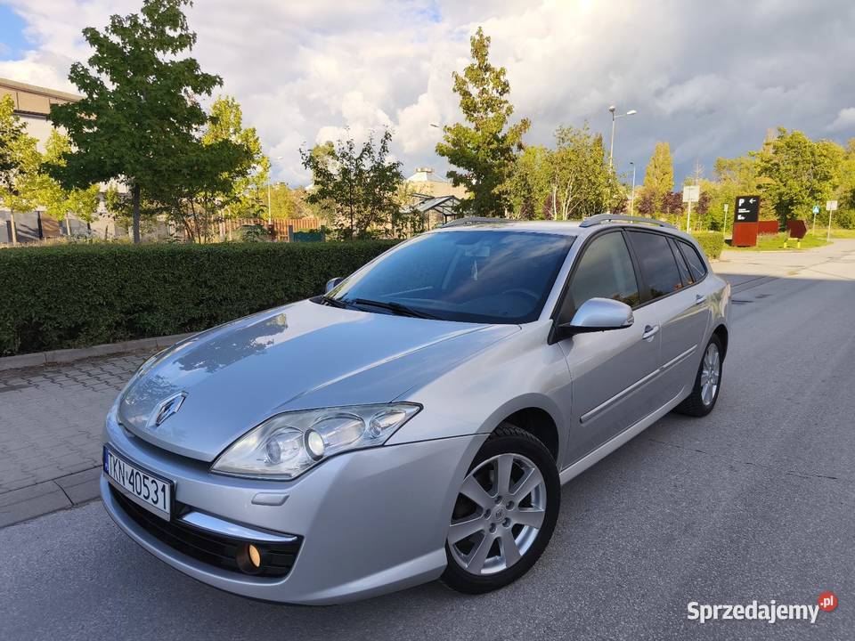 Laguna 3 20 dCi 150 KsenonNaviNowe opony Stan
