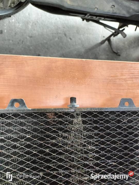 Kawasaki ZZR 600 chłodnica łódzkie