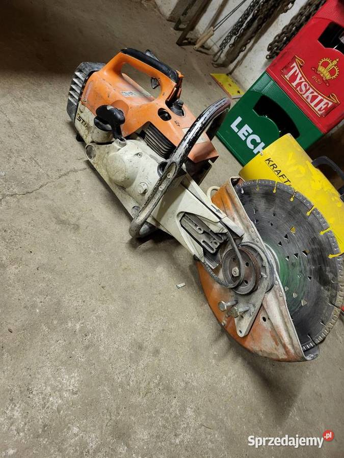 Piła do Betonu Stihl TS 400 Bobowa