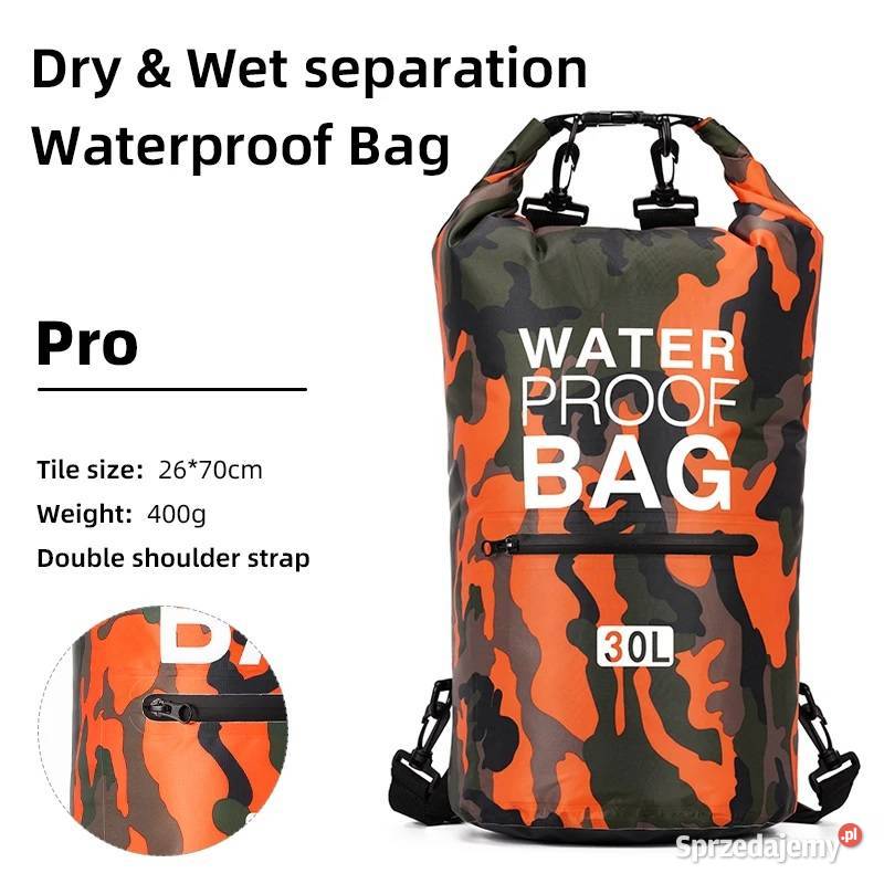 Rolbag Worek Torba 30 L Wodoodporny do sportów łódzkie Sieradz