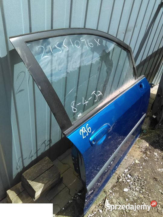 HONDA JAZZ 2005 DRZWI PRAWY PRZÓD Karoseria Części Kozubszczyzna