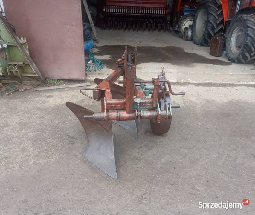 Pług 2skibowy polski grudziądzki nowego małopolskie Pisarzowa