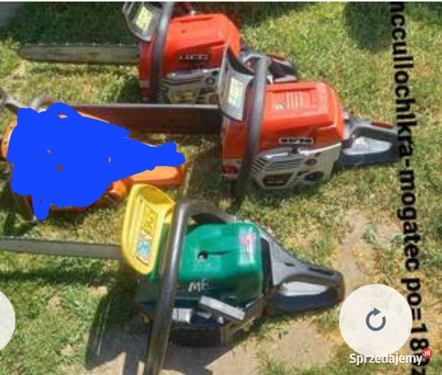 Piły spalinowe różne stihl ikra mogatec Żagań