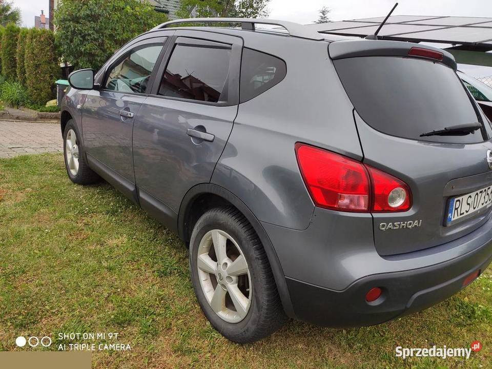 Nissan Qashqai 20 dCi 4x4 Tekna 150 2009r Polańczyk