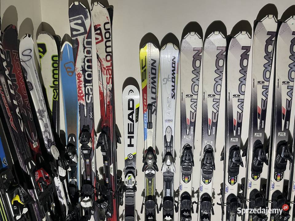 Narty head K2 atomic nordica salomon hurt okazja Jelcz-Laskowice