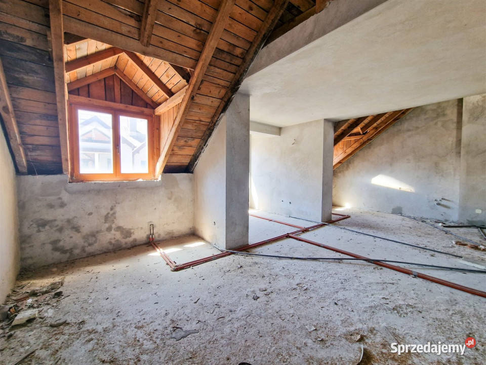 Dom szeregowy 375m2 Sieradz 375m2 łódzkie