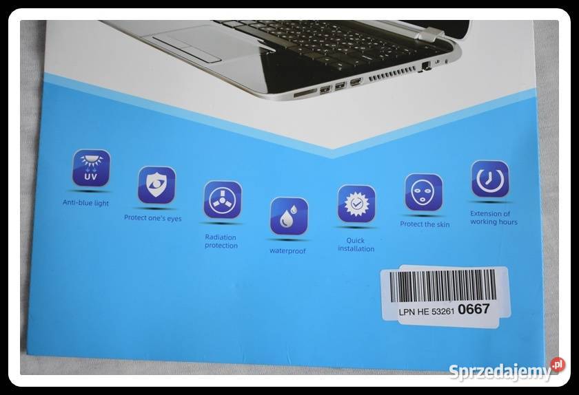 Osłona ekranu screen protector Dom i Ogród Płock sprzedam