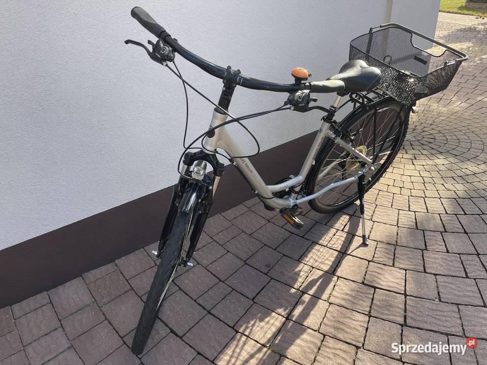 Aluminiowy Rower Miejski BIKE MANUFAKTUR Koła 28 łódzkie Radomsko