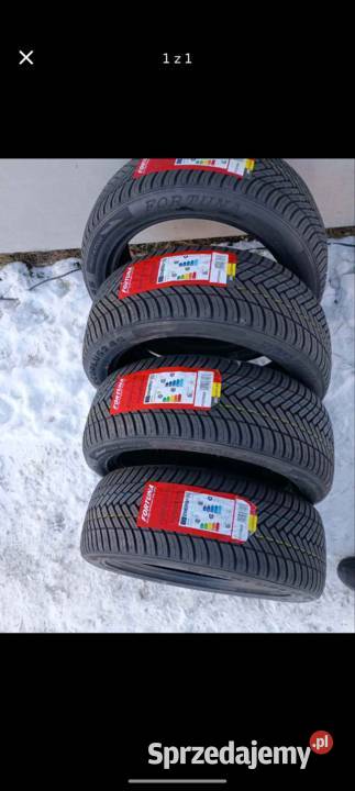Opony wielosezonowe 18cale Kowanówko sprzedam
