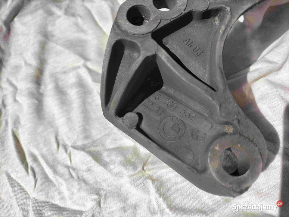 Adapter skrzyni biegów manualnej BMW E46 320d Poręba