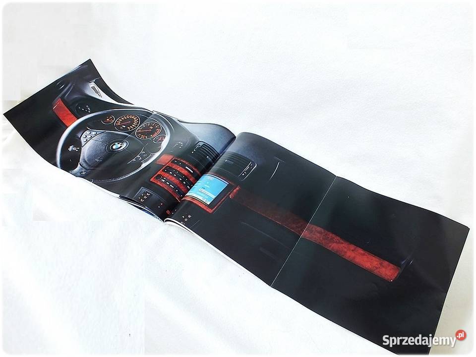 BMW M5 Limousine E39 Książka Album Prospekt z Żary