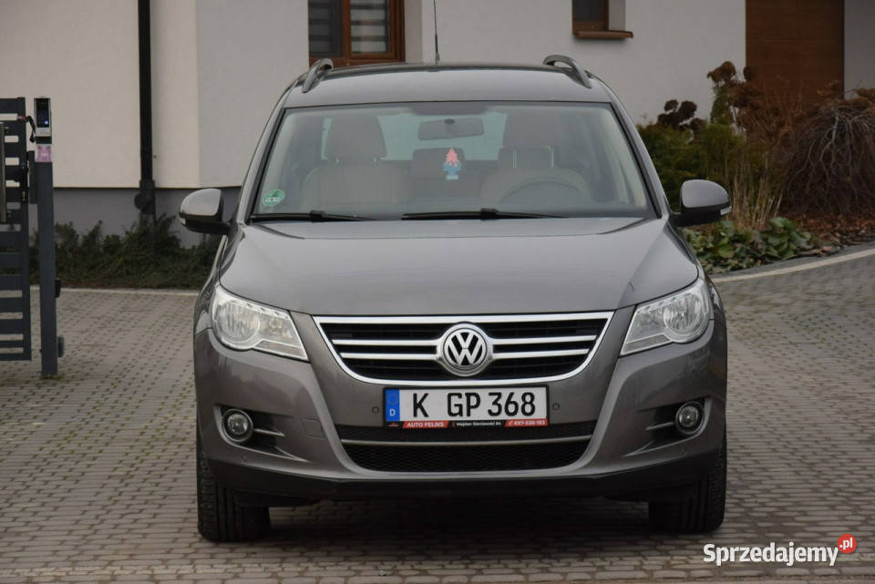 Volkswagen Tiguan 20TDI 136 Navi Skóra 2 KPL KóŁ podkarpackie