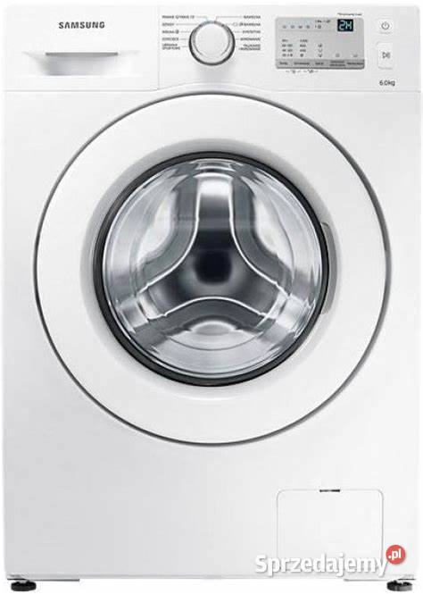 Pralka Samsung Slim Eco Ecobubble 6 1200 ob mazowieckie Wiejca