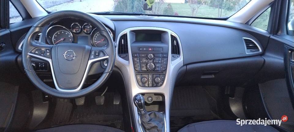 Opel Astra J świętokrzyskie Busko-Zdrój
