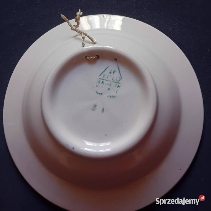 Zawieszany talerzyk głęboki ZF Koło ręcznie Koźminek