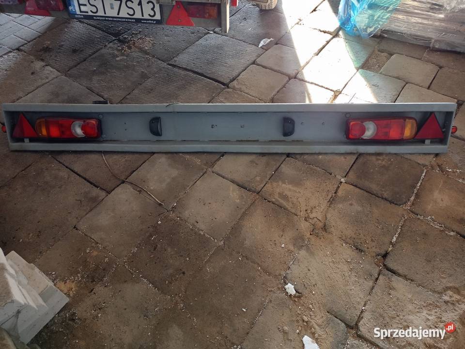 Zderzak ylny przyczepy sprzedam