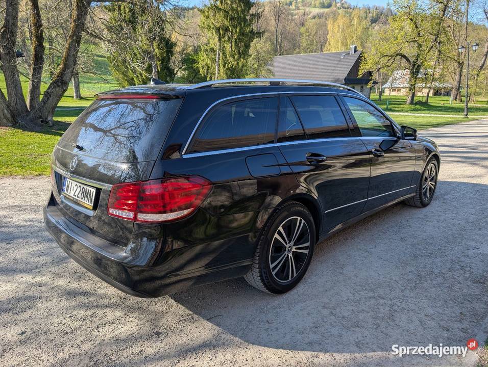 Mercedes Benz W212 kombi Rok produkcji 2013 małopolskie