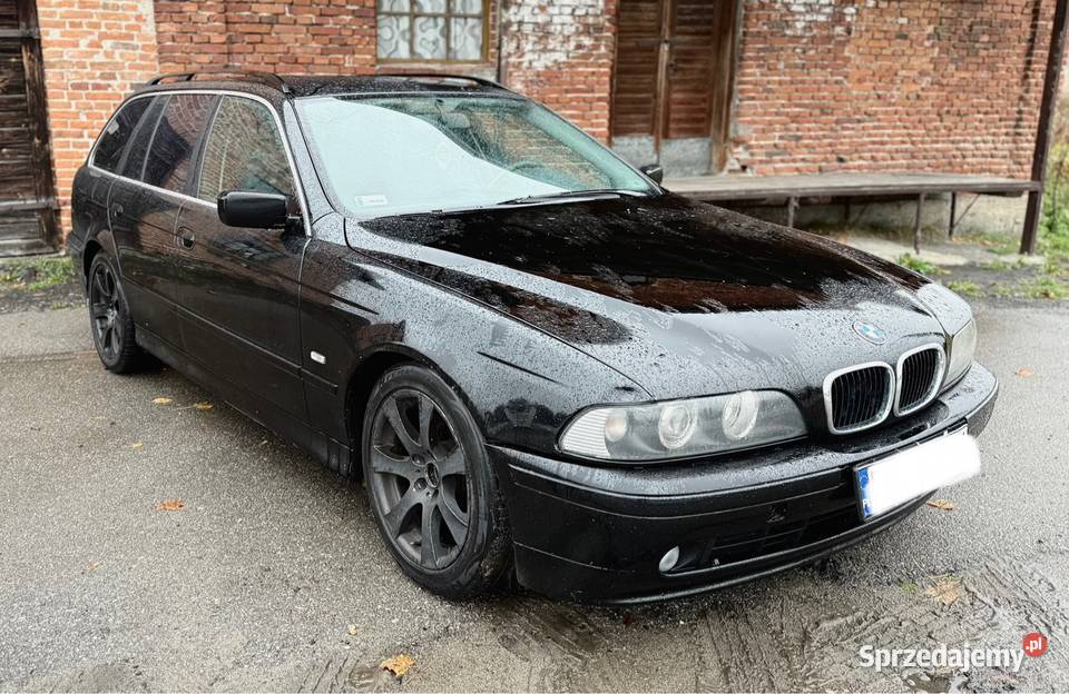 BMW 5 E39 Touring Kombi 525D M57D25 Polift