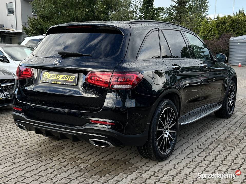MercedesBenz GLC 300 2020 Warszawa
