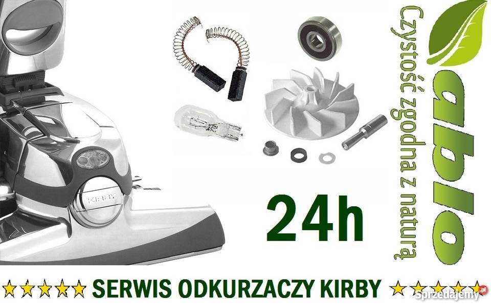 Serwis odkurzaczy Kirby wszystkie modele Polska Wrocław