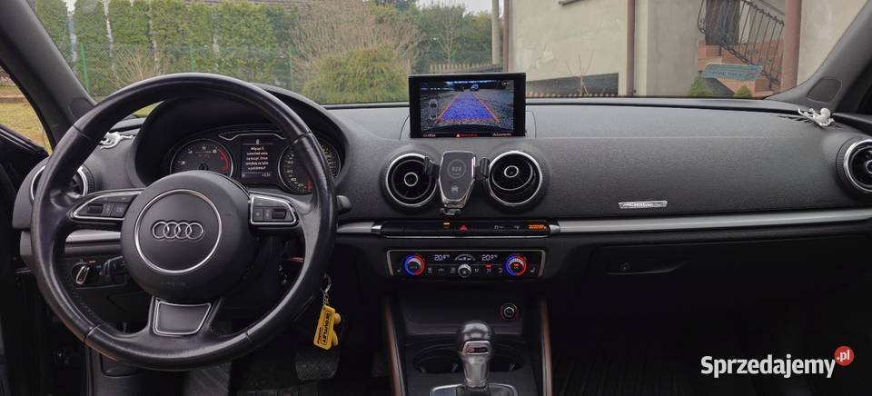 Audi A3 20 TFSI QUATTRO Jawornik