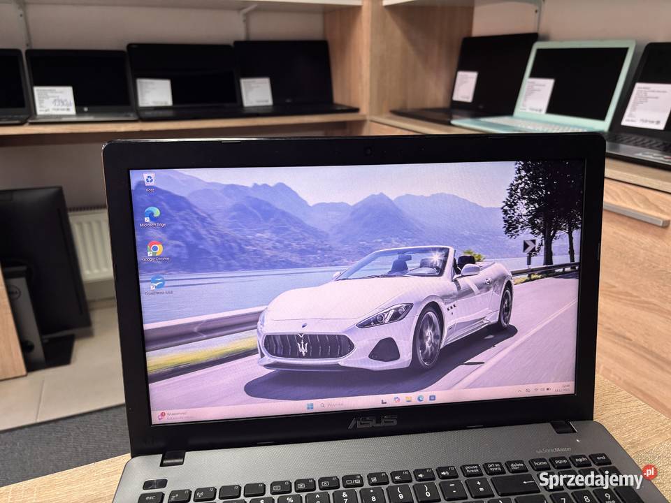 Laptop Asus X550J i54200H 12GB ram Nvidia Rzeszów