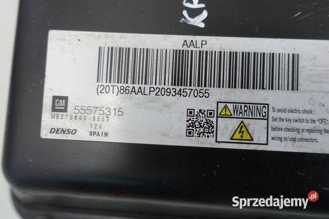 Opel Astra J IV 17 CDTI ZESTAW DO ODPALENIA kpl lubelskie Rudka