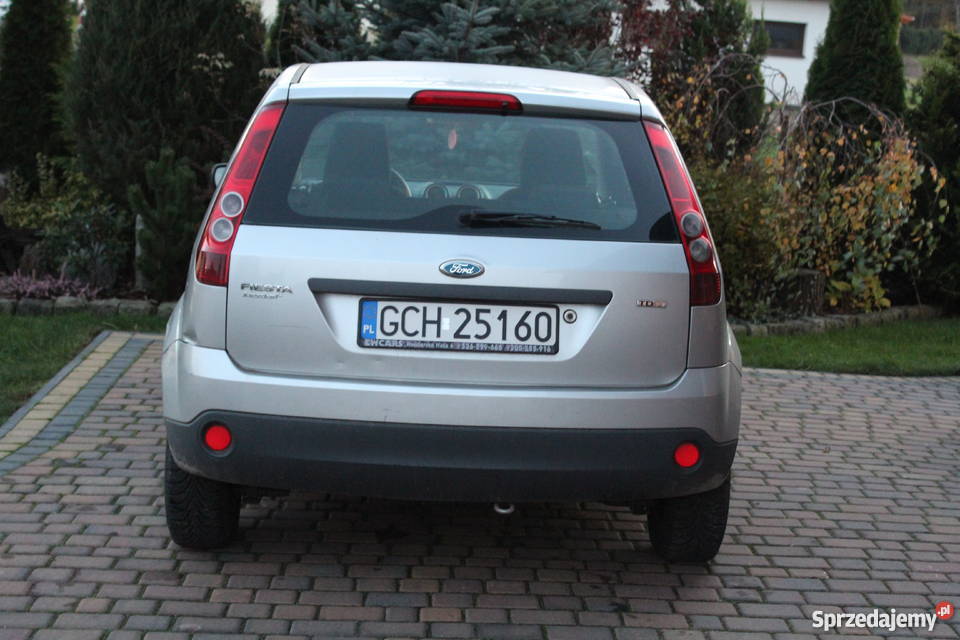 Ford Fiesta mk6 2006r diesel