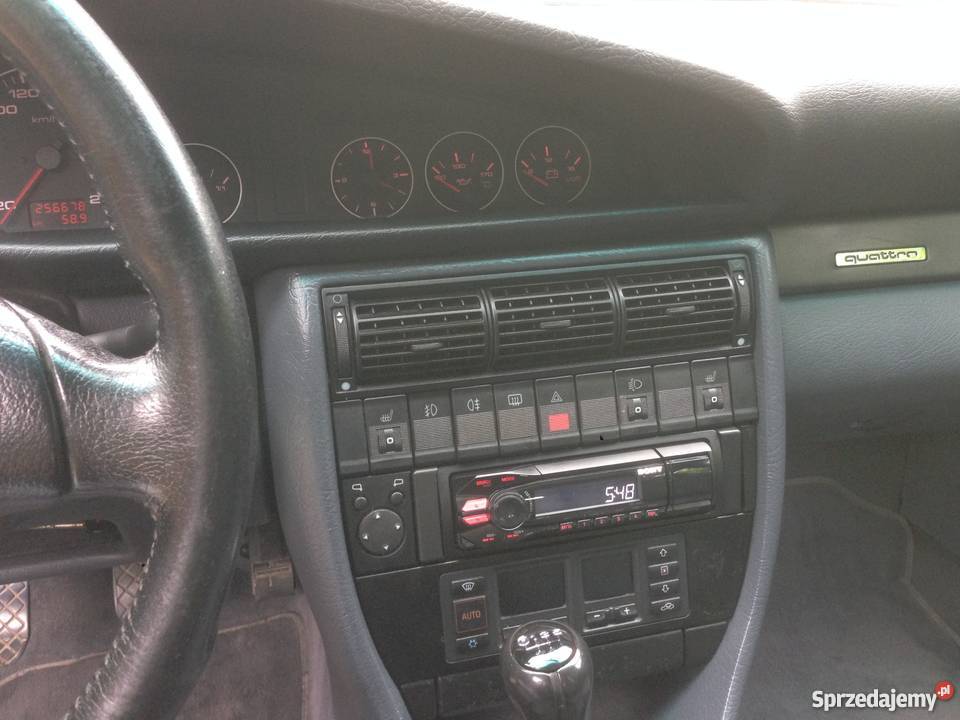 Audi A6 C4 Quattro 25 TDI AEL 140 Kluczbork