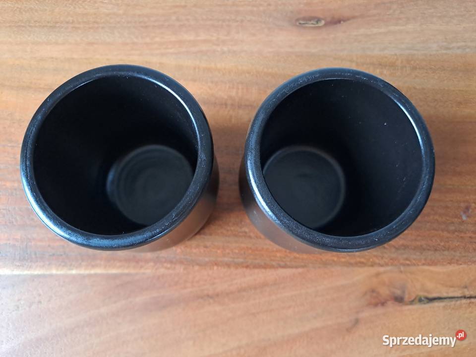 2 x Mini naczynie Pojemnik kamionkowy ceramiczny Warszawa