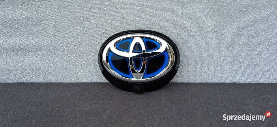 Emblemat logo klapy bagażnika Toyota Corolla E21 Mielęcin