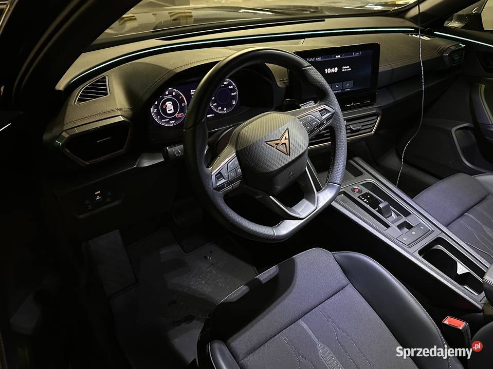 Cupra Formentor 15TSI DSG Salon serwis ASO automatyczna małopolskie Kraków