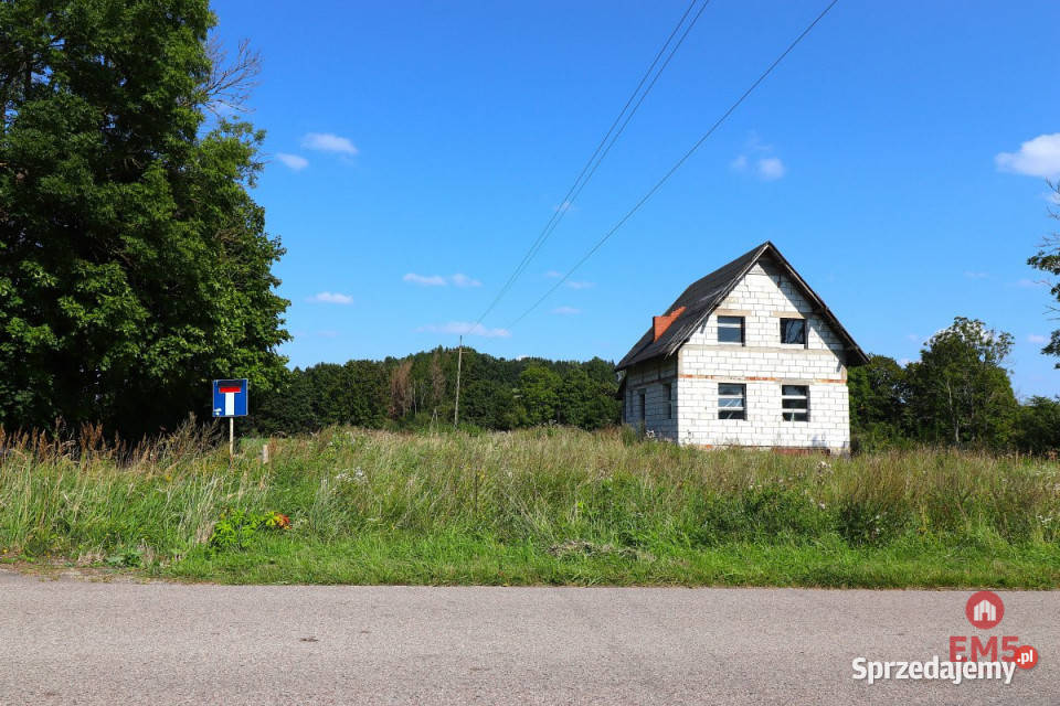 Dom wolnostojący Leszczewo 1913m2 2 piętra sprzedam