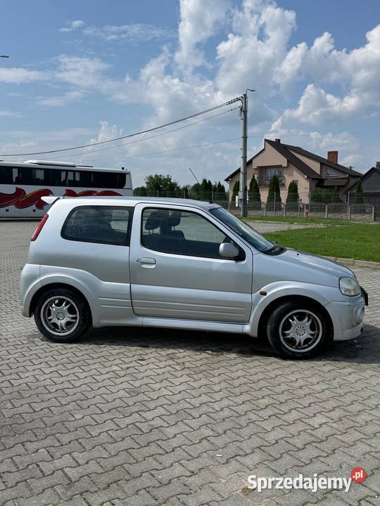 Suzuki Ignis nieuszkodzony świętokrzyskie Piotrowiec