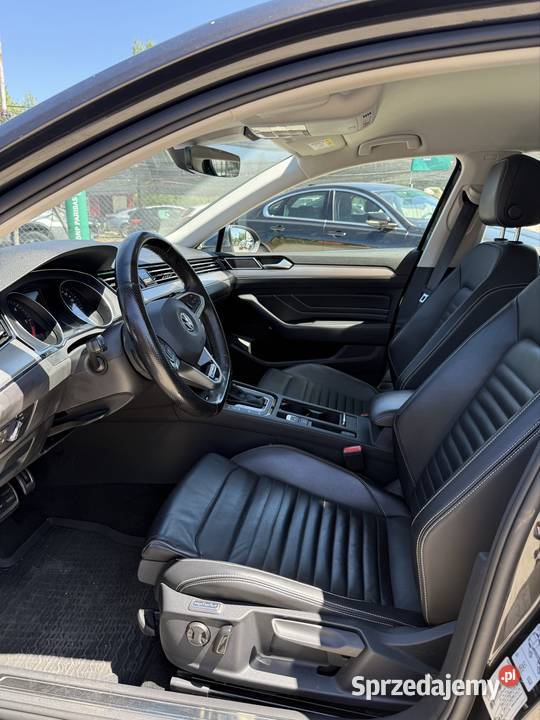 Volkswagen Passat alltrack 4x4 automat łopatki zmiany biegów Passat Nowy Sącz sprzedam