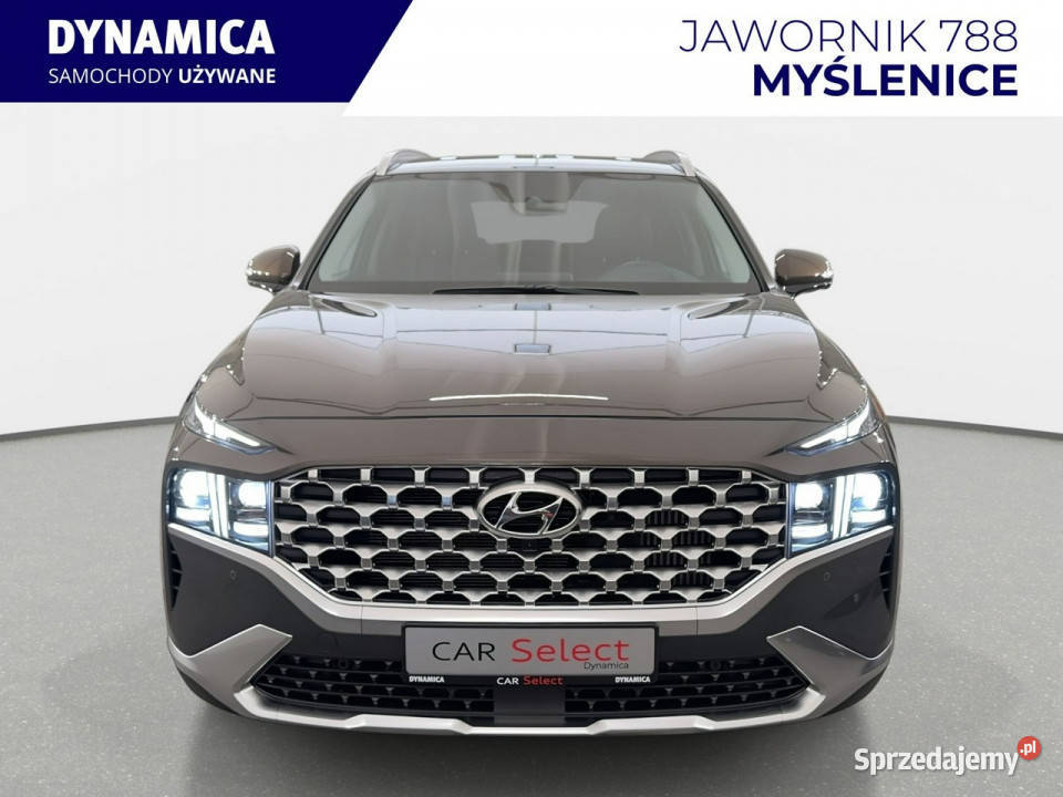 Hyundai Santa Fe VAT 23 Platinum 16TGDI HEV 230 230KM Myślenice
