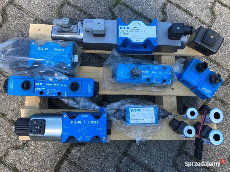 Rozdzielacze hydrauliczne Eaton Vickers DG4V3 Perzów