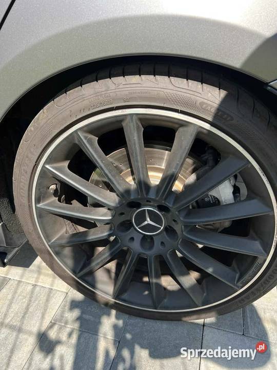 Felgi do Mercedes a35 amg 2 sztuki Średnica 19" podkarpackie Sokołów Małopolski